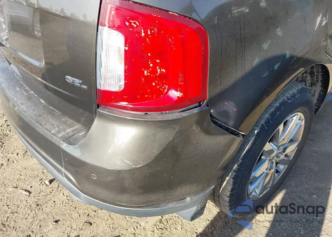 2011 Ford Edge Sel из США, поврежденный, VIN 2FMDK3JC3BBA37921